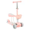 TROTINETA CU 3 ROTI PENTRU COPII KIKKA BOO BONBON, ROZ