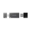 MEMORIE USB SAMSUNG DUO PLUS, 64GB, NEGRU/GRI