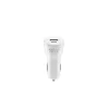 INCARCATOR DE MASINA CELLULARLINE USB-C CAR CHARGER DUAL KIT, 18W, ALB