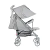 ПРОГУЛОЧНАЯ КОЛЯСКА KIKKA BOO VIVI, СЕРЫЙ
