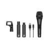 MICROFON VOCAL SENNHEISER XSW-D VOCAL SET, FARA FIR, NEGRU