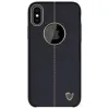 HUSA NILLKIN IPHONE X - ENGLON, NEGRU