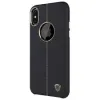 HUSA NILLKIN IPHONE X - ENGLON, NEGRU