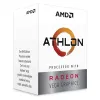 PROCESOR AMD ATHLON 3000G, RADEON VEGA 3 GRAPHICS, 3 GPU CORES, FARA COOLER | TRAY