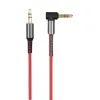 CABLU AUDIO HOCO UPA02, 3.5 MM - 3.5 MM, 1M, ROSU