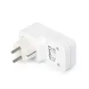 ЗАРЯДНОЕ УСТРОЙСТВО GEMBIRD EG-ACU2-01-W, 5ВТ, БЕЛЫЙ