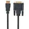 CABLU VIDEO CABLEXPERT CC-HDMI-DVI-10, HDMI (M) - DVI-I (M), 3M, NEGRU