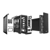 CARCASA PC BE QUIET! SILENT BASE 601 WINDOW, MIDI-TOWER, ATX PS2 , NEGRU
