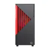 CARCASA PC GAMEMAX CONTAC COC, MIDI-TOWER, ATX, NEGRU/ROSU