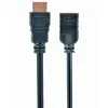CABLU VIDEO CABLEXPERT CC-HDMI4X-6, HDMI (M) - HDMI (F), 1,8M, NEGRU