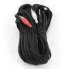 АУДИОКАБЕЛЬ CABLEXPERT CCA-458-20M, 3.5MM 3-PIN (M) - 2X RCA (M), 20М, ЧЁРНЫЙ