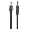 CABLU AUDIO CABLEXPERT CCA-404-10M, 3.5MM 3-PIN (M) - 3.5MM 3-PIN (M), 10M, NEGRU