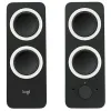 КОМПЬЮТЕРНЫЕ КОЛОНКИ 2.0 LOGITECH Z200, ЧЁРНЫЙ