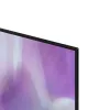 65" LED SMART TV SAMSUNG QE65Q60AAUXUA, 3840X2160 4K UHD, TIZEN, NEGRU