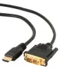 CABLU VIDEO CABLEXPERT CC-HDMI-DVI-10, HDMI (M) - DVI-I (M), 3M, NEGRU