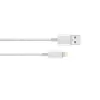 CABLU INCARCARE SI SINCRONIZARE MOSHI IPHONE LIGHTING USB CABLE, USB TYPE-A/LIGHTNING, 1,2M, ARGINTIU