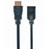 ВИДЕО КАБЕЛЬ CABLEXPERT CC-HDMI4X-15, HDMI (M) - HDMI (F), 4,5М, ЧЁРНЫЙ