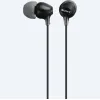 CASTI SONY MDR-EX15AP, NEGRU