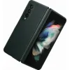ЧЕХОЛ КНИЖКА SAMSUNG LEATHER COVER FOR GALAXY Z FOLD 3, ЗЕЛЕНЫЙ