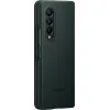 ЧЕХОЛ КНИЖКА SAMSUNG LEATHER COVER FOR GALAXY Z FOLD 3, ЗЕЛЕНЫЙ