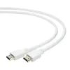 ВИДЕО КАБЕЛЬ CABLEXPERT CC-HDMI4-W-10, HDMI (M) - HDMI (M), 3М, БЕЛЫЙ