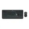 SET TASTATURA + MOUSE LOGITECH MK540, FARA FIR, NEGRU