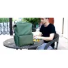 RUCSAC ZILNIC REMAX DOUBLE 566, 15.6", NAILON, VERDE