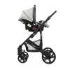 CARUCIOR 3-IN-1 KIKKA BOO BELOVED, GRI DESCHIS