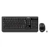 SET TASTATURA + MOUSE SVEN COMFORT 3500, FARA FIR, NEGRU