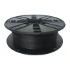 FILAMENT PENTRU IMPRIMANTA 3D GEMBIRD 3DP-PLA1.75-02-CARBON, PLA, NEGRU CARBON, 1.75 MM, 0,8KG
