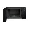 CUPTOR CU MICROUNDE LG MW25R95GIR, NEGRU
