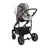 CARUCIOR 3-IN-1 KIKKA BOO BELOVED, GRI DESCHIS