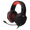 ИГРОВАЯ ГАРНИТУРА SVEN AP-G988MV, ПРОВОДНОЙ АНАЛОГОВЫЙ, ЧЁРНЫЙ/КРАСНЫЙ