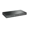 СЕТЕВОЙ КОММУТАТОР TP-LINK TL-SG3452, 48X 10/100/1000 МБИТ/С, 4X SFP