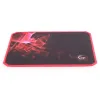 ИГРОВОЙ КОВРИК ДЛЯ МЫШИ GEMBIRD MP-GAMEPRO, SMALL, ЧЁРНЫЙ/КРАСНЫЙ