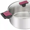 НАБОР ПОСУДЫ TEFAL G723SA74, 6,1Л, СЕРЕБРИСТЫЙ