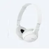 CASTI SONY MDR-ZX110AP, ALB