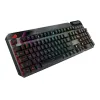 КЛАВИАТУРА ASUS ROG CLAYMORE II, БЕСПРОВОДНОЕ, ЧЁРНЫЙ