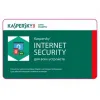 KASPERSKY INTERNET SECURITY CARD 5 DEV 1 YEAR RENEWAL