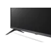 55" LED SMART TV LG 55UP76506LD, 3840X2160 4K UHD, WEBOS, NEGRU