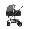 CARUCIOR 3-IN-1 KIKKA BOO AMAIA, GRI INCHIS