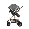 CARUCIOR 3-IN-1 KIKKA BOO AMAIA, GRI INCHIS