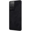 ЧЕХОЛ NILLKIN GALAXY S21 ULTRA - QIN LC, ЧЁРНЫЙ