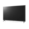 55" LED SMART TV LG 55UP76506LD, 3840X2160 4K UHD, WEBOS, NEGRU