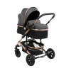 CARUCIOR 3-IN-1 KIKKA BOO AMAIA, GRI INCHIS