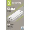 ACUMULATOR EXTERN CELLULARLINE FREEPOWER SLIM 5000, 5MAH, ALB