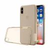 ЧЕХОЛ NILLKIN IPHONE XS MAX - ULTRA THIN TPU - NATURE, КОРИЧНЕВЫЙ