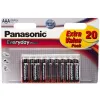 BATERII PANASONIC LR6REE, AA, 20BUC.
