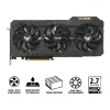 PLACA VIDEO ASUS TUF-RTX3080-O10G-V2-GAMING, 10GB GDDR6X 320BIT