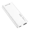 ACUMULATOR EXTERN CELLULARLINE FREEPOWER SLIM 5000, 5MAH, ALB